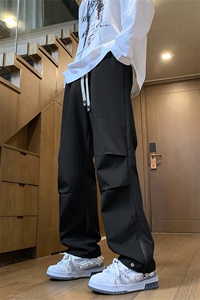 K9088/特P35春装新款防水冲锋裤运动登山裤潮高街直筒裤休闲裤子图片