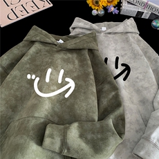 大图自动【有货】混纺连帽卫衣C403A-ML25333ZR-P45，男装卫衣，电商C403A