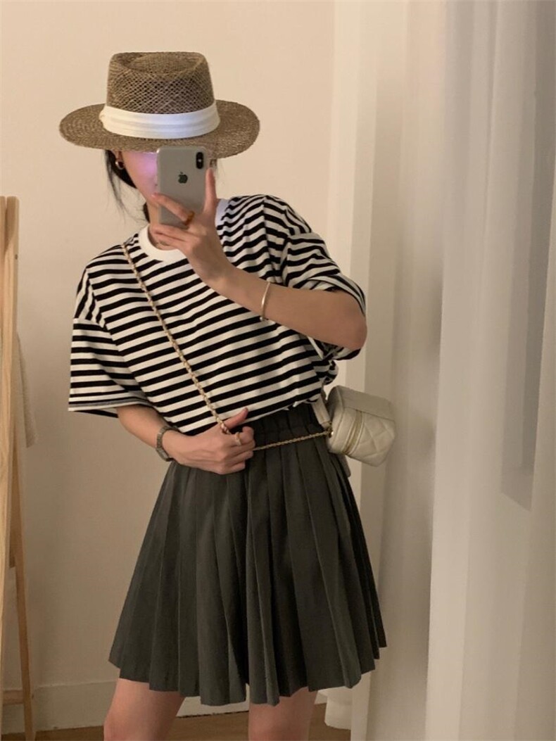 夏季新品大版条纹TYYDS，其它，DAP