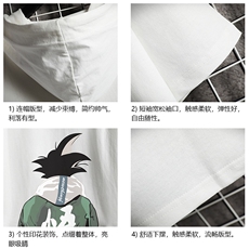 LD54005-P45连帽短袖t恤男大码胖子带帽五分袖中袖网格挂拍，男装T恤，电商A040A