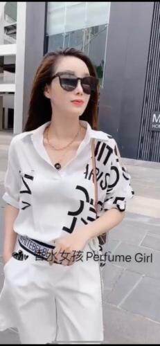 夏季新款，女装，香水女孩