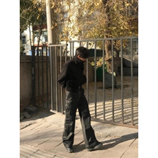 【有货】cleanfit短款外套男春秋设计感高级感痞帅夹克A710LL-P75，男装夹克，星座1007（原301D）