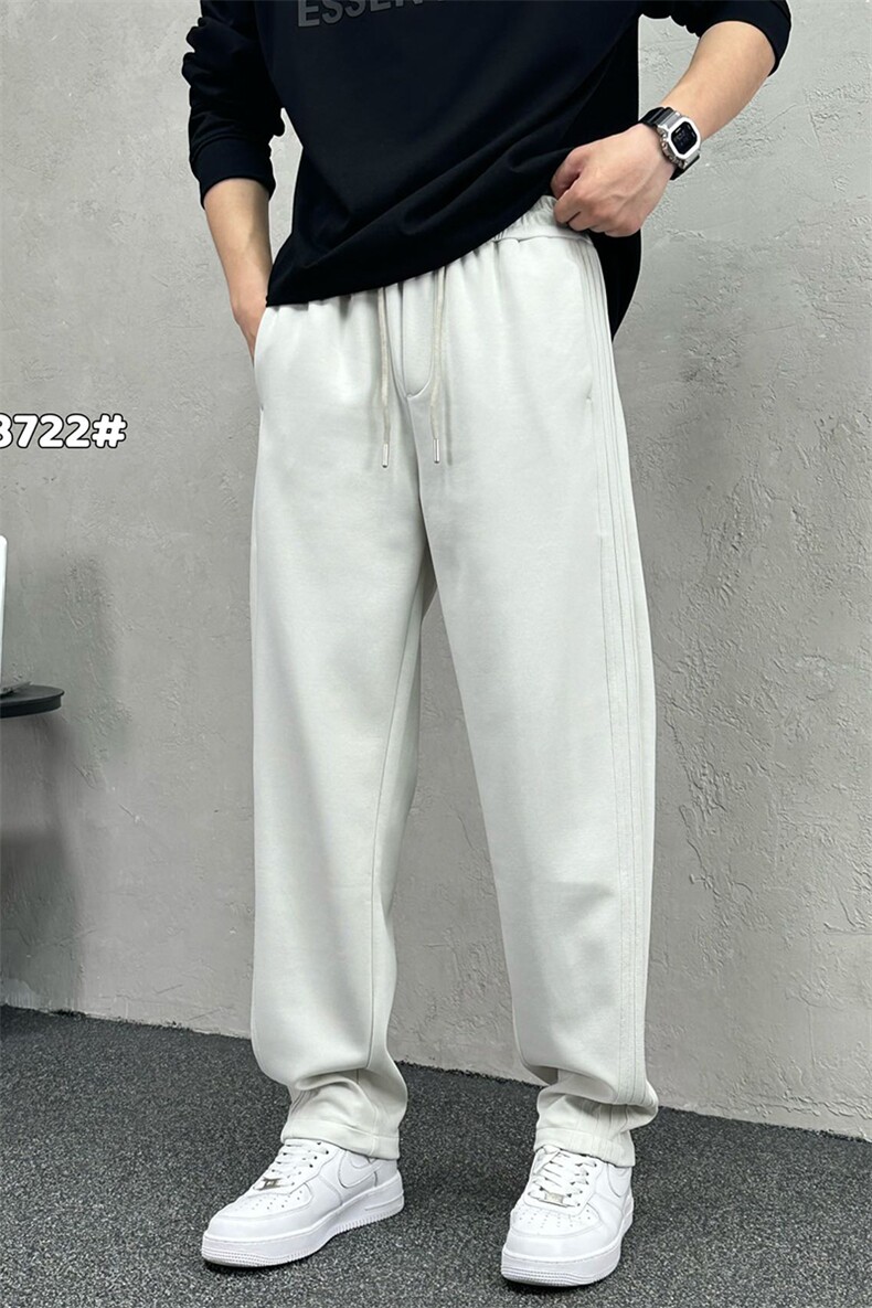 松紧抽绳男宽松休闲裤百搭运动裤卫裤A329-K8722-P60,男装休闲裤,电商A329