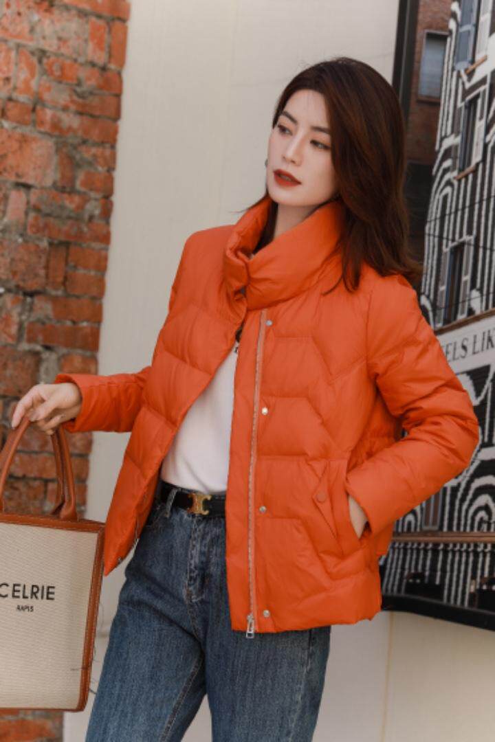 羽绒服，女装羽绒服，琪轩蔓莎