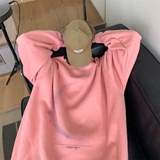 内景春季新款圆领卫衣男潮百搭宽松大码打底衫WY00216/P35加绒P45，男装卫衣，电商B316