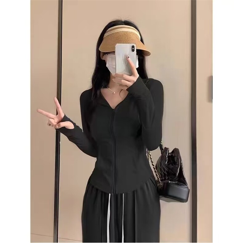 小蛮腰防晒衣，女装防晒衣，唐诺