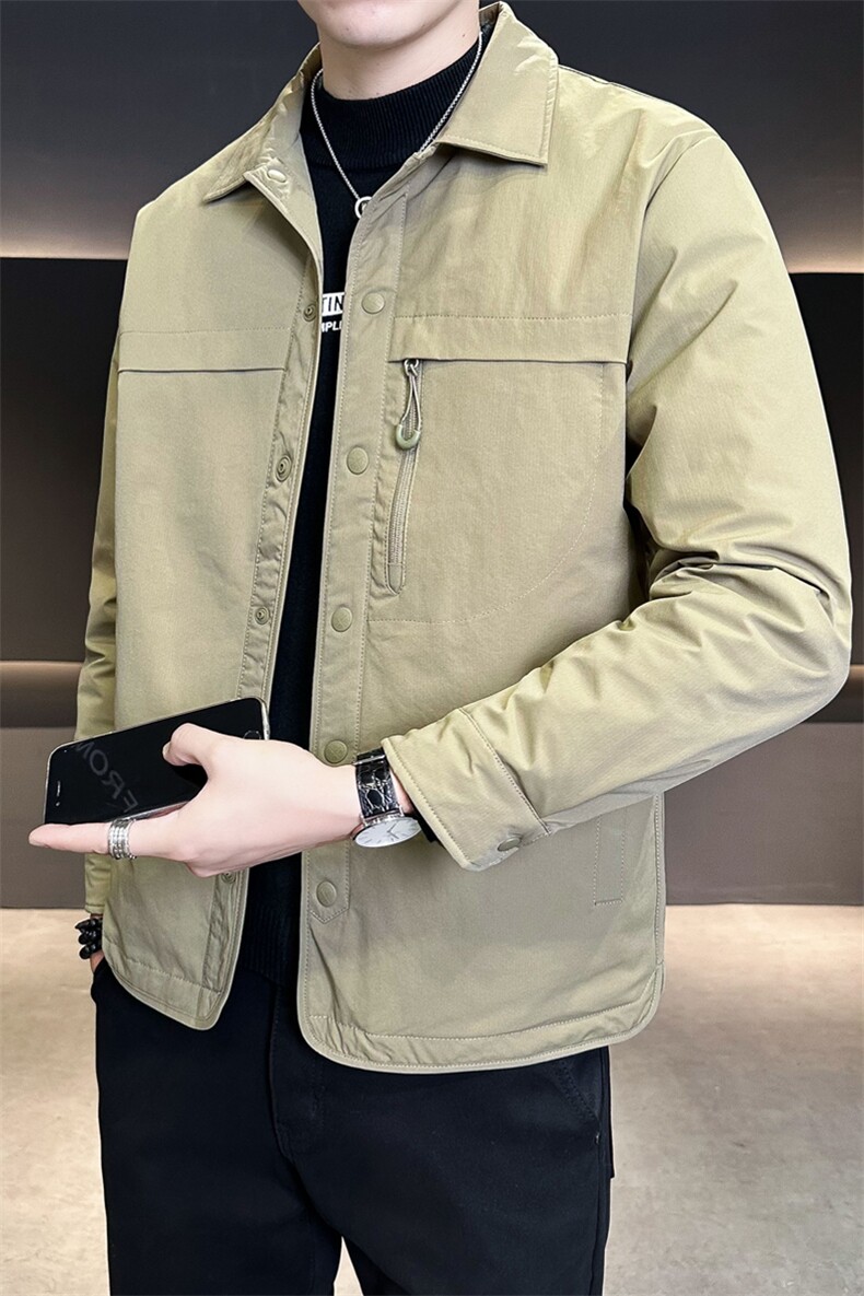 标50白鸭绒羽绒服男轻薄保暖外套休闲上衣冬款B317/99828/P185,男装羽绒服,电商B317