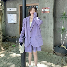 现货浙宝217-0032-165-258新款时尚西装套装，女装套装/套裙，浙宝217