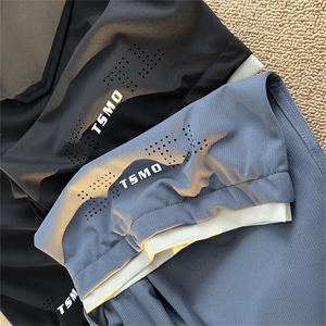 23新款镂空冰丝短裤A316-1P50控68,男装牛仔裤,星座906（原电商a316-1）