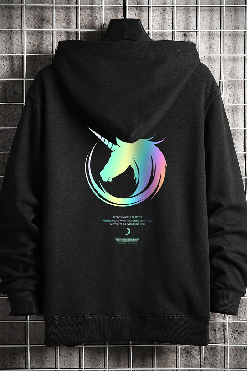KS21138-P38加绒款-P43连帽开衫卫衣男运动外套大码班服网格,男装卫衣,电商A040A