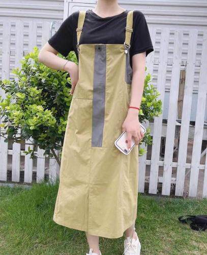 带条裙，女装，亿茉尔