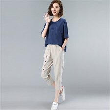 藏蓝+浅咖