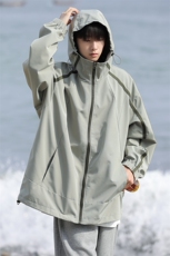 秋季新款美式山系休闲工装冲锋衣潮流夹克外套JK9265-P75控119，男装夹克，电商A128
