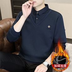 9053加绒藏青色