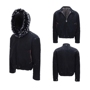 现货DXC9903-批170重磅刺绣座山雕棉服非揭阳货