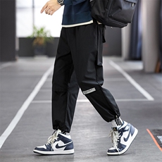 1美式机能风冲锋裤男户外运动高街休闲裤男大码裤子7191P40控59，男装休闲裤，星座226-2
