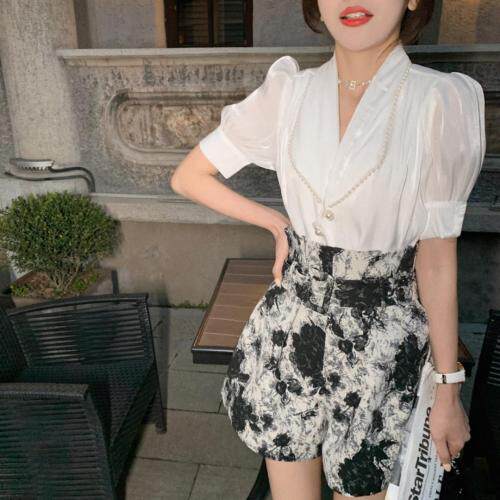 高品质钉珠衬衫，女装衬衫，M.W 嫚维