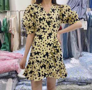 夏季连衣裙，女装连衣裙，木夕子诗