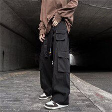 218-1-P47-G18205新款时尚休闲宽松工装裤，男装休闲裤，四季星座218-1