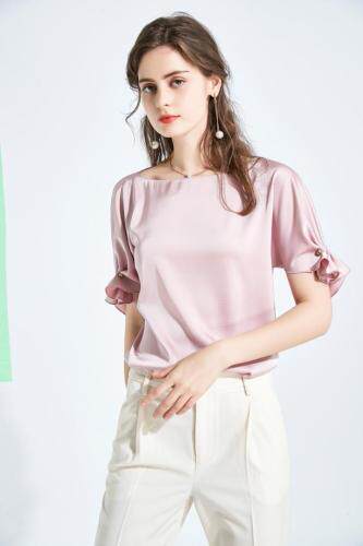 【现货】2021夏款新款小衫三色四码，女装，依然浪漫