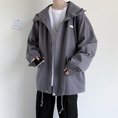 原宿风新款工装外套百搭秋装ins港风帅气韩版夹克现货W424-P55，男装夹克，星座512-2