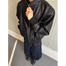 春秋痞帅外套男ins高街潮牌港风日系原宿风宽松夹克W528，男装夹克，星座1116A（原606A-3）