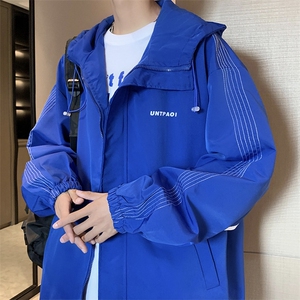 冲锋衣外套男士秋季高春秋夹克ins潮牌青少年学生JK0998-P55图片