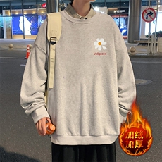 浅灰色加绒款