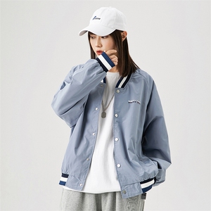 新款上市潮牌情侣春季上衣宽松休闲夹克外套CYJK2126-P45图片