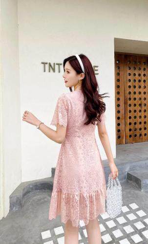 2021夏装新款现货供应三色四码，女装，艾涵o