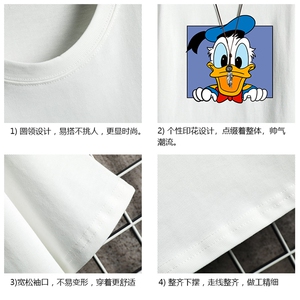 DX17223-P20 纯短袖t恤男大码半袖打底衫宽松体恤衫 网格图片