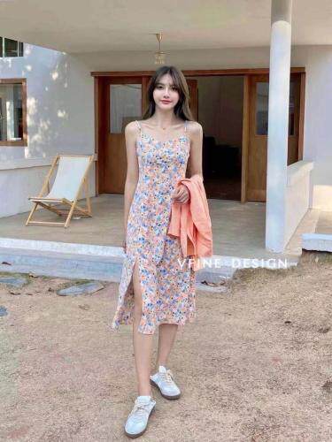 二件套连衣裙，女装连衣裙，雨恋依香