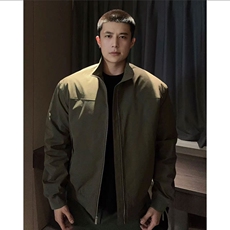GTAL美式飞行员夹克棉服男款冬季短款加棉夹克高级感痞帅立领棉衣，男装夹克，电商C213(原B265)