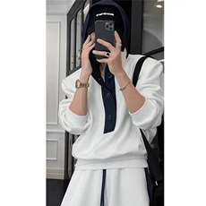 设计款连帽卫衣套装套装时尚套装9182裤子-TP66衣服-TP69，男装休闲套装，电商A089-1