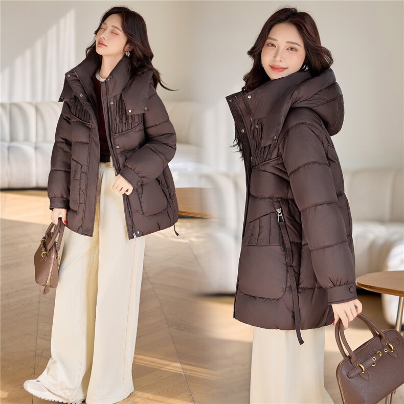 现货，冬季羽绒棉保暖棉衣女,女装棉衣/棉服,利佳可人