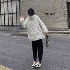 小辣椒羽绒服，女装羽绒服，一点点