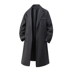 1506/QK170/P94秋冬季毛呢大衣，男装毛呢大衣，星座1506