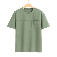 2025年春夏季青春活力速干抗菌圆领短袖，男装T恤，初己品牌服饰全品类供货