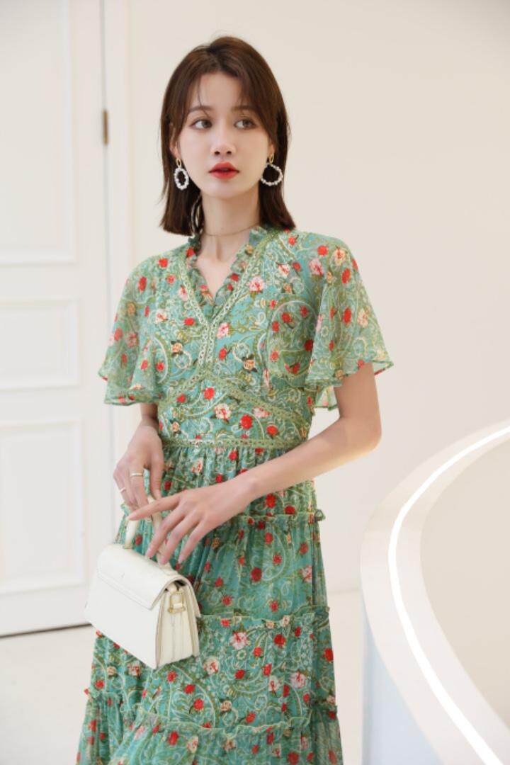 时尚连衣裙，女装连衣裙，名 鸿