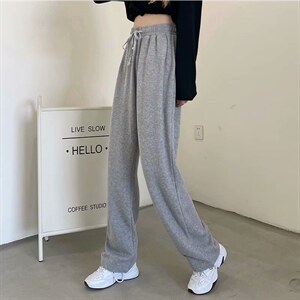 218-1-P32-KE670夏季宽松休闲裤图片