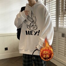 米白色加绒款