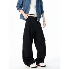 XT02-秋冬现货重磅高品多口袋风格店工装休闲裤(P65X118)10，男装工装外套，电商C315