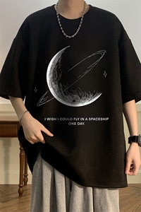 麂皮绒短袖t恤男大码半袖男 JD82246-P25图片