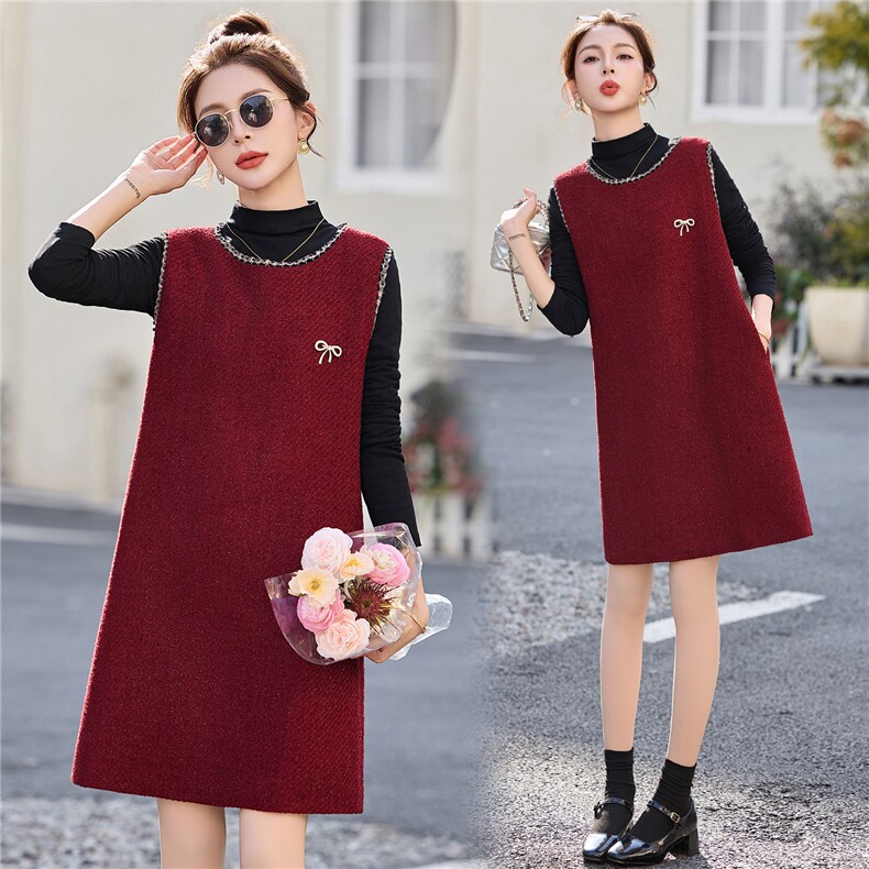 2026春季新款简约时尚时髦休闲修身套装两件套，女装套装/套裙，罗腾