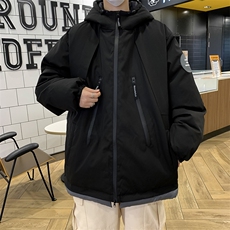 A923-P88冬季户外机能连帽冲锋衣棉服潮牌宽松CityBoy棉衣外套，男装棉衣，星座512-6