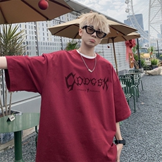 酒红色