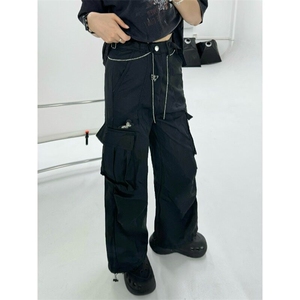2025新款男女情侣休闲工装裤B327/P52图片