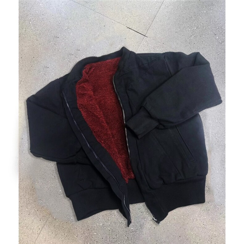 牛仔棉衣外套加绒加厚棉服保暖夹克JK061特P125,男装夹克,星座908-1
