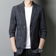 西服男2023春季新款中青年男士西装外套商务休闲潮流便服单西上衣，男装西服，电商B212（原钱塘6029）
