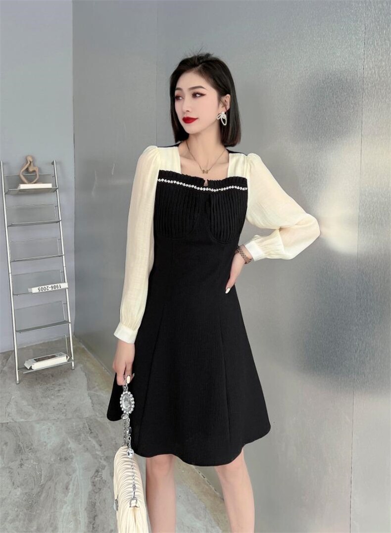 （现货）连衣裙，女装连衣裙，伊娜蕾尔